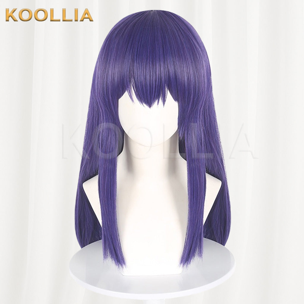 The Disastrous Life of Saiki K. Teruhashi Kokomi Ink Blue‑Purple Basic Wig