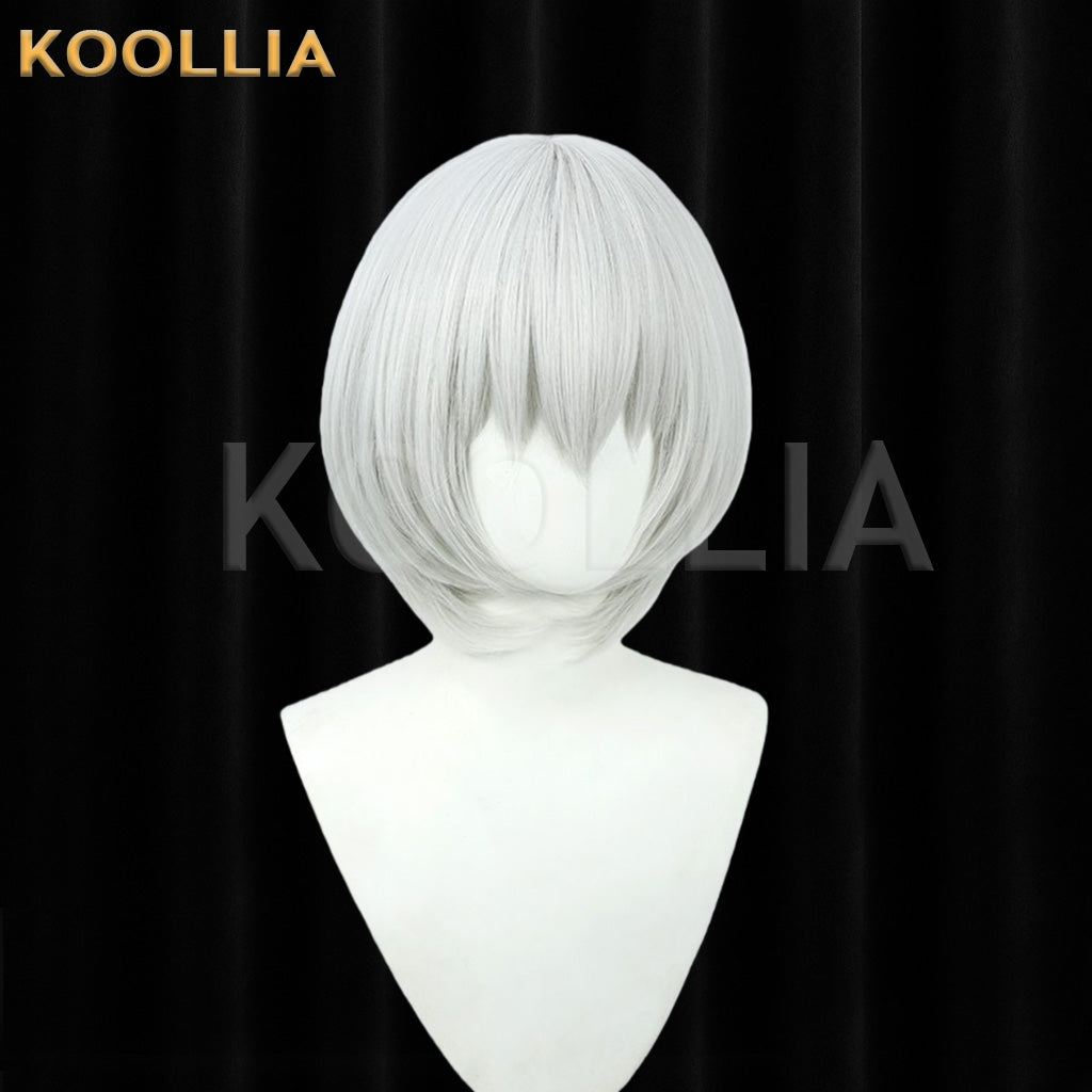 NIKKE: Goddess of Victory Yulia Silver Hair Basic Wig
