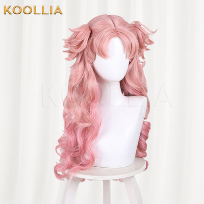 Witch Hat Atelier Tetia Solid Pink Basic Wig