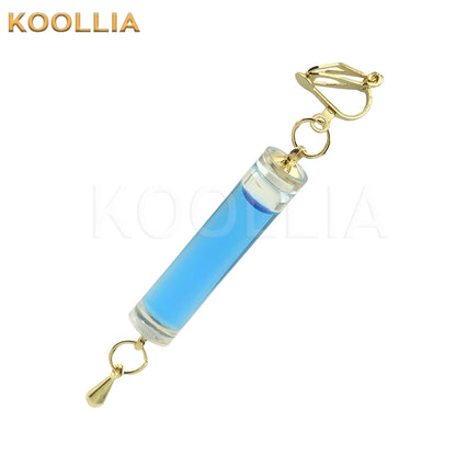 Genshin Impact II Dottore Earrings Cosplay Prop