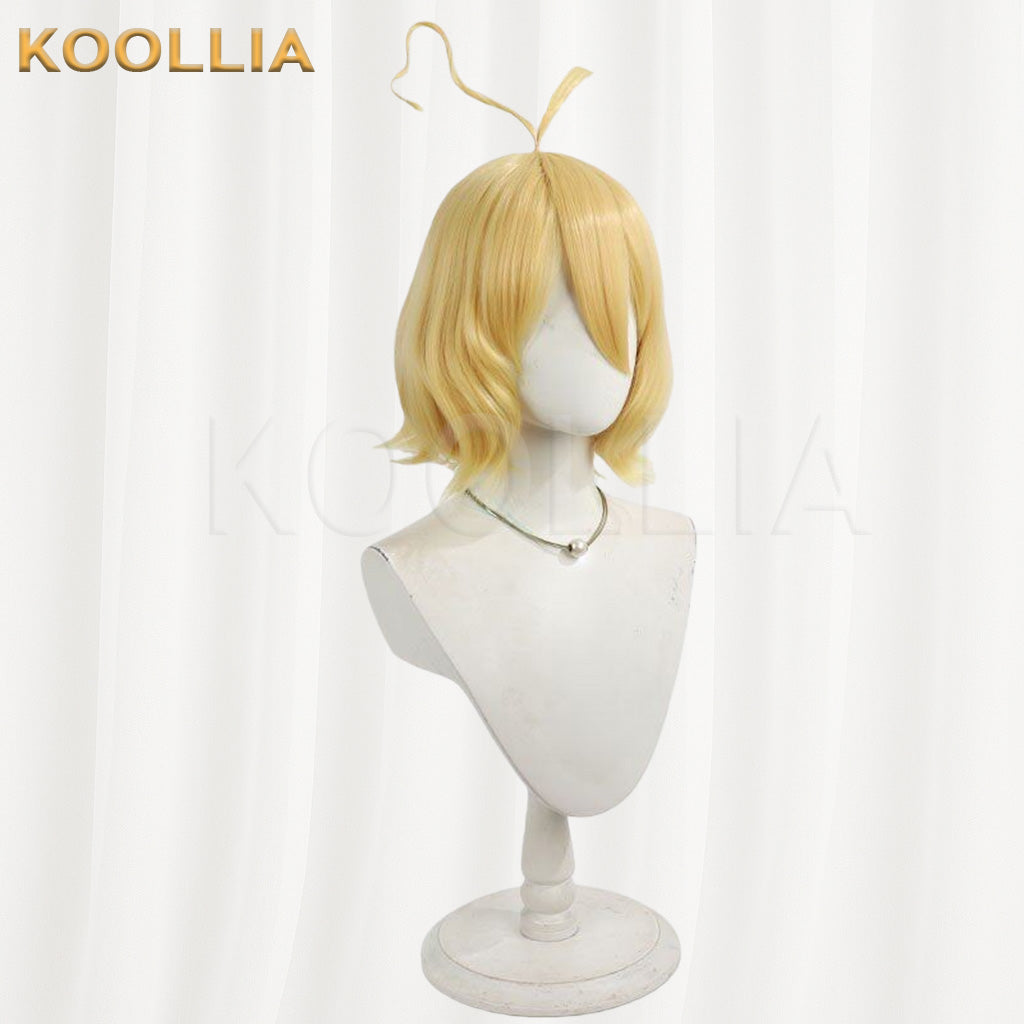 Dr. STONE Suika Golden Basic Wig