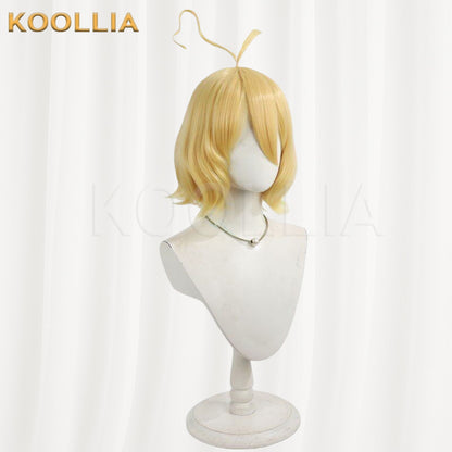 Dr. STONE Suika Golden Basic Wig