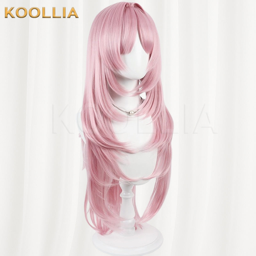 Blue Archive Kyougoku Satsuki Sakura Pink Basic Wig