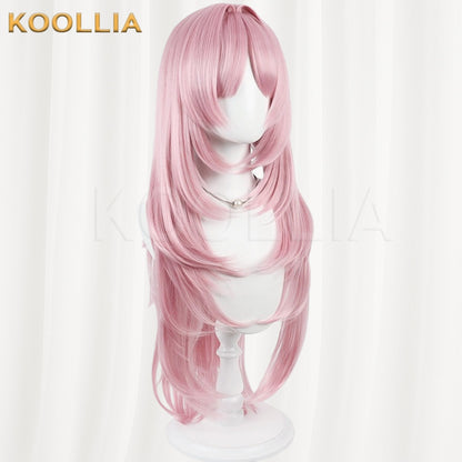 Blue Archive Kyougoku Satsuki Sakura Pink Basic Wig