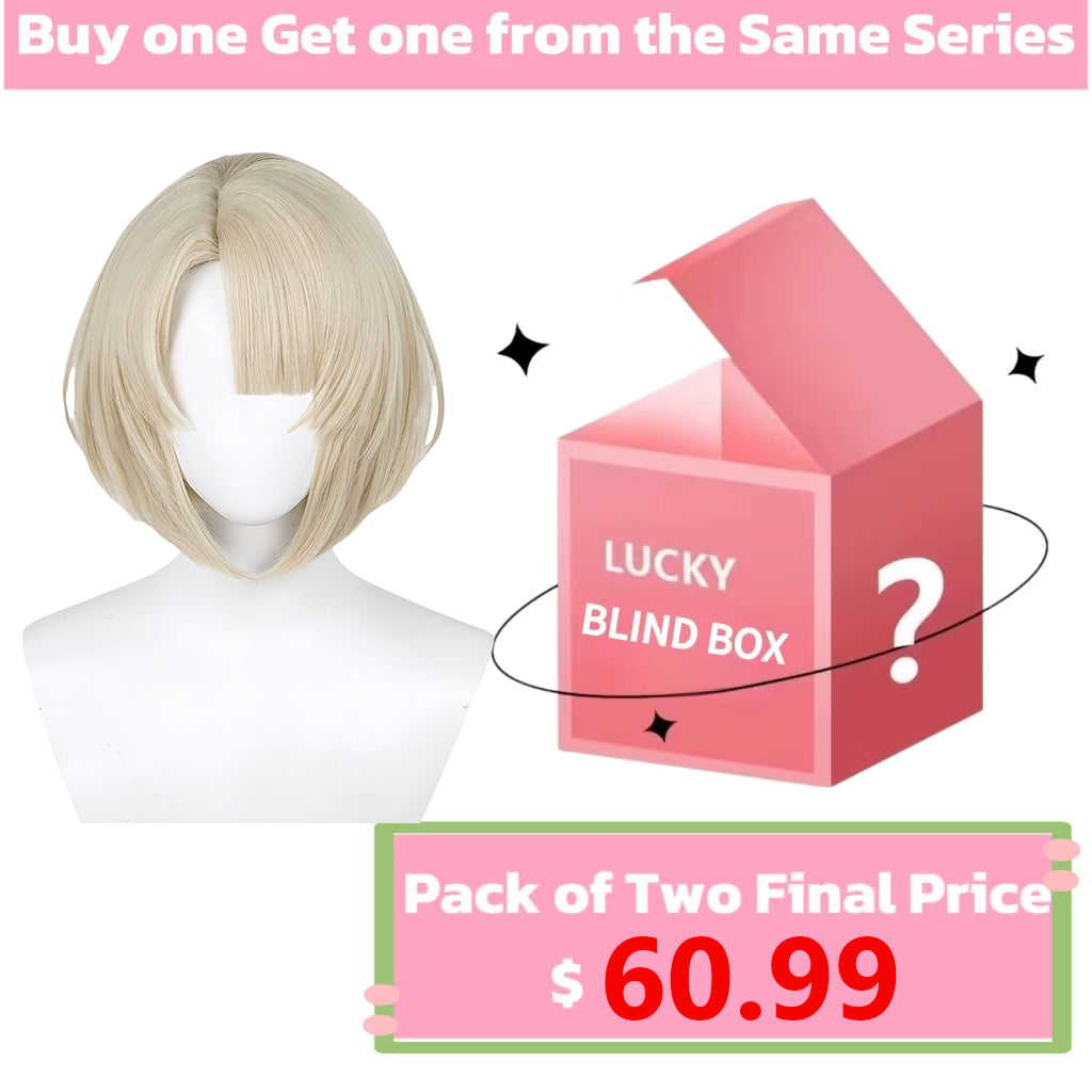 Genshin Impact Freminet Short Silver Hair Basic Wig