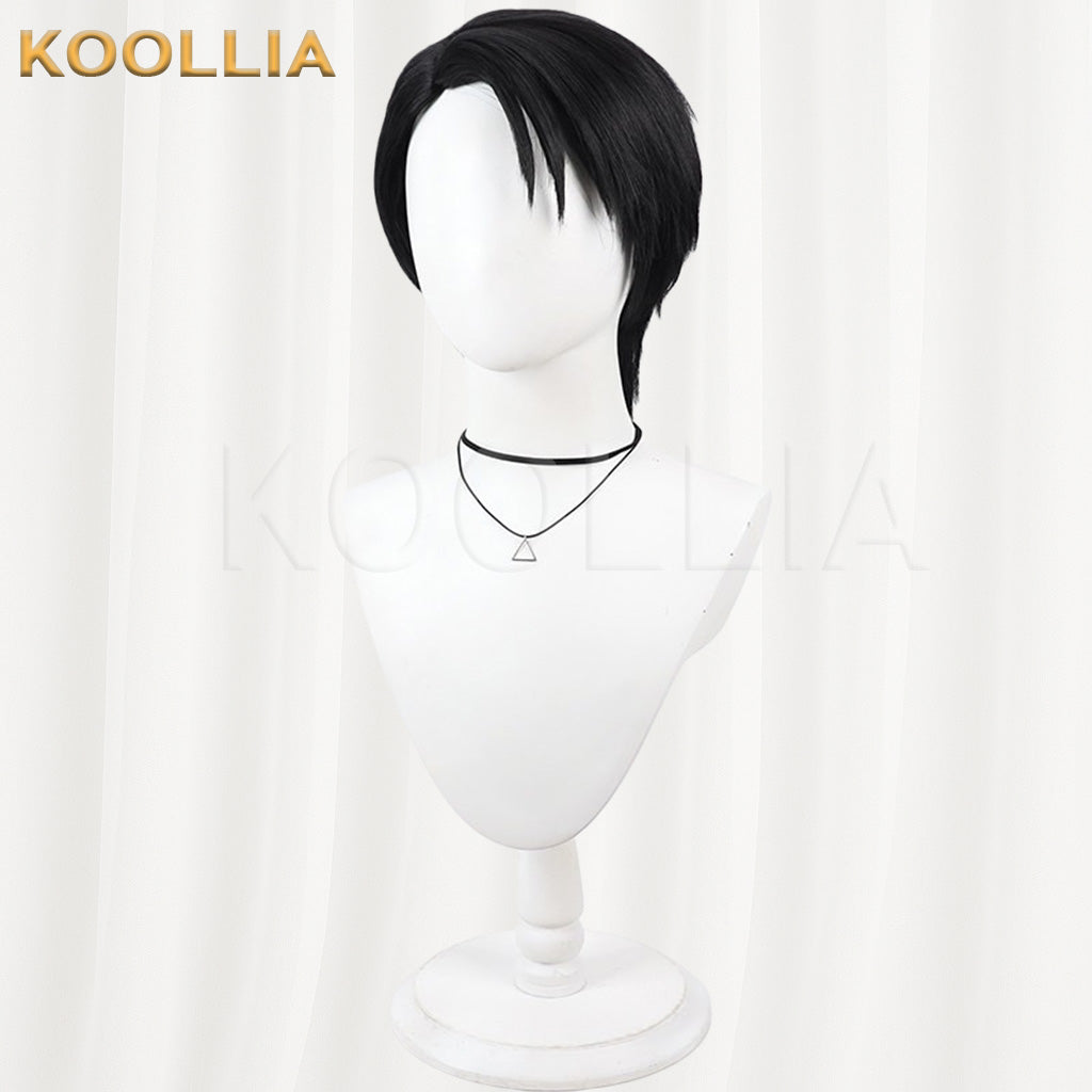 Kamen Rider Ex‑Aid Kujō Kiriya Black Basic Wig