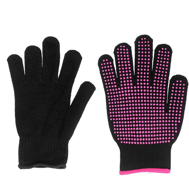 Heat-Resistant Anti-Slip Glove for Hair Styling Wig Stylist Tools