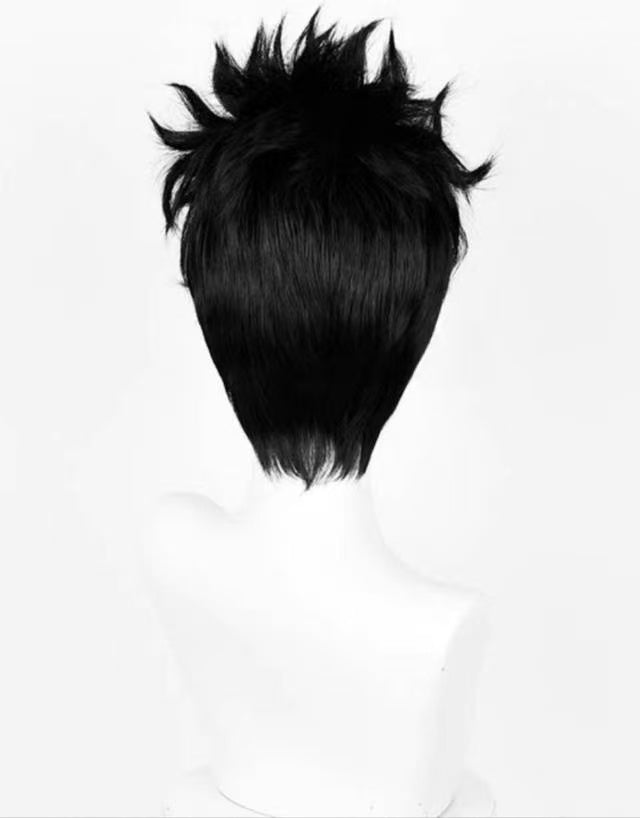 Dandadan Ken Takakura Short Black Hair Basic Wig