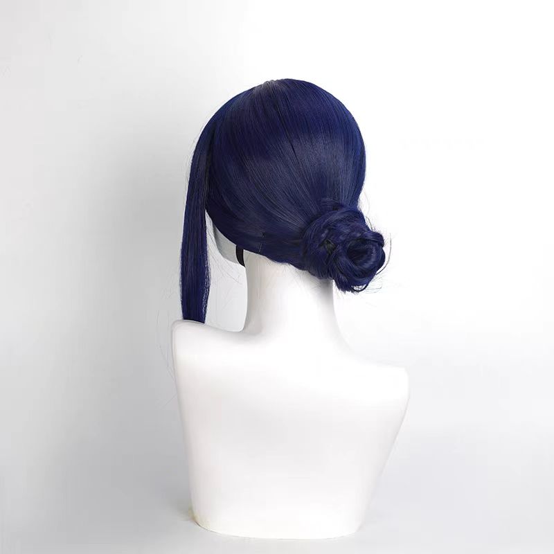 League of Legends & Arcane Caitlyn Long Purple Hair Basic Wig