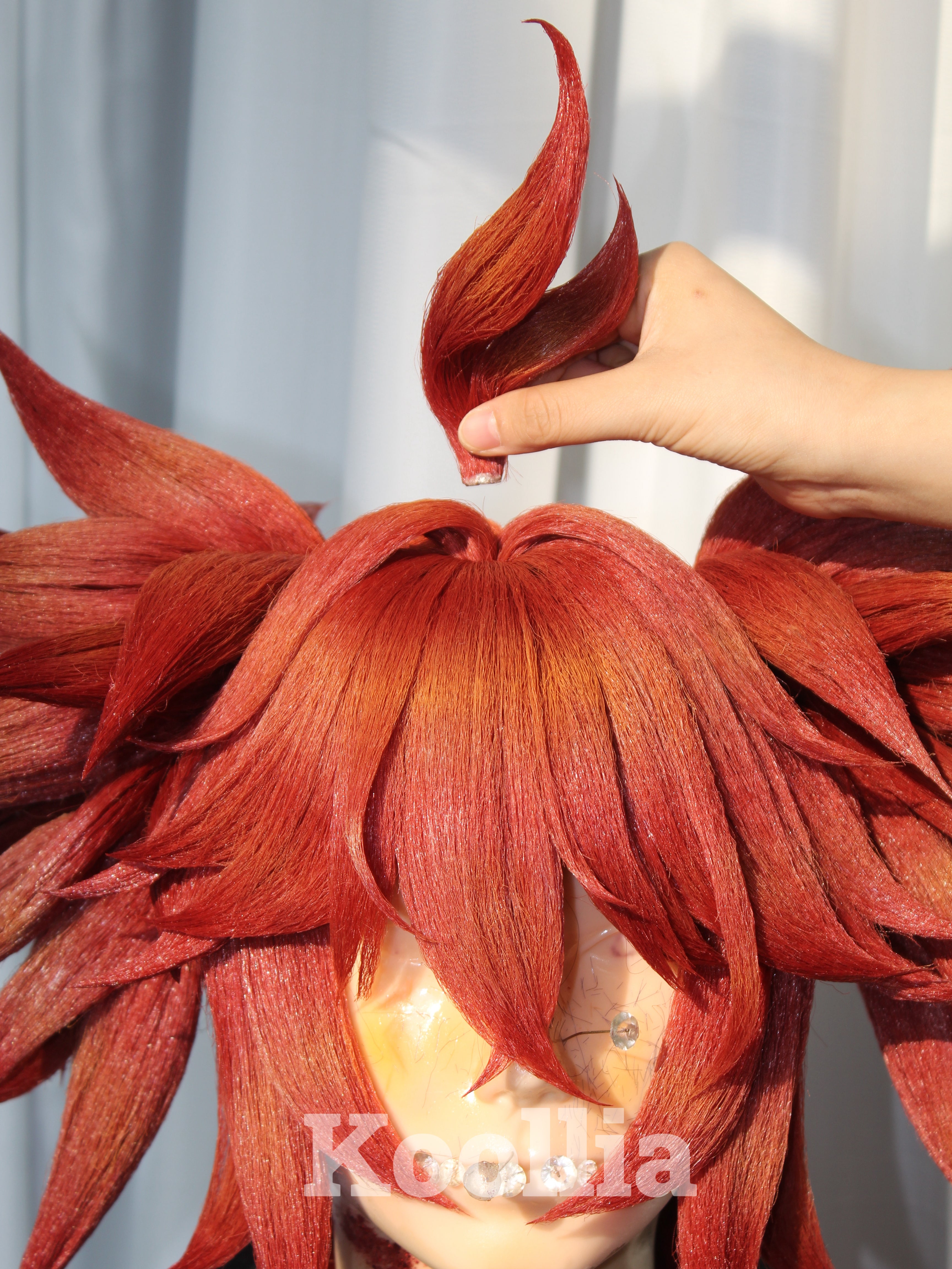 Koleda Belobog from Zenless Zone Zero  Style Wig（Antigravity style）