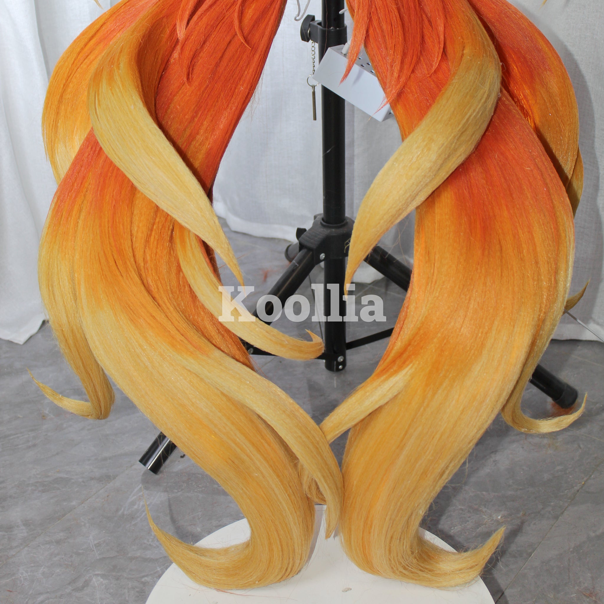 Mavuika from Genshin Impact Antigravity Commission Wig（With LED light）