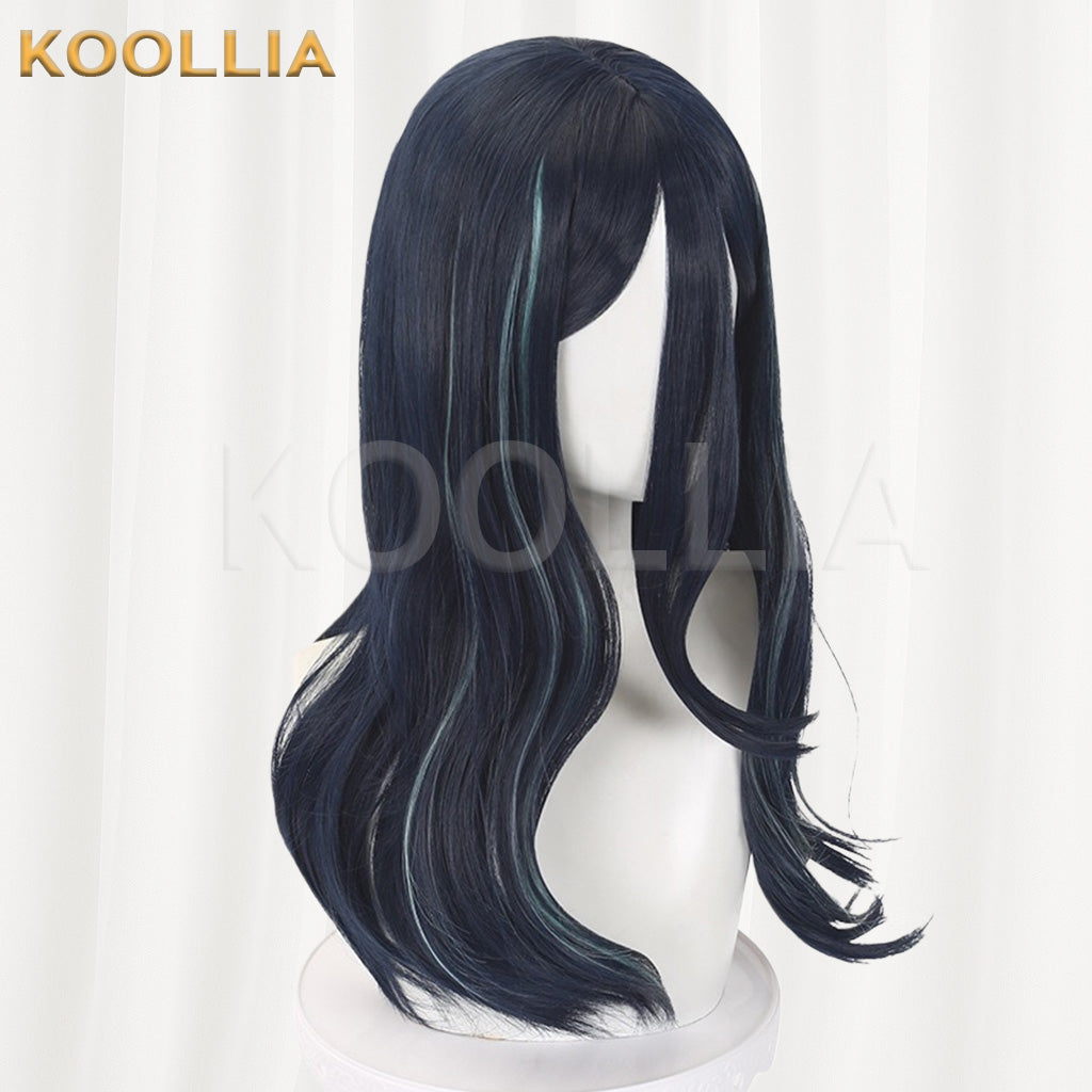 Wind Breaker Sugishita Kyotaro Ink Blue Basic Wig