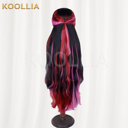 Ever After High Raven Queen Black Pink Gradient Basic Wig