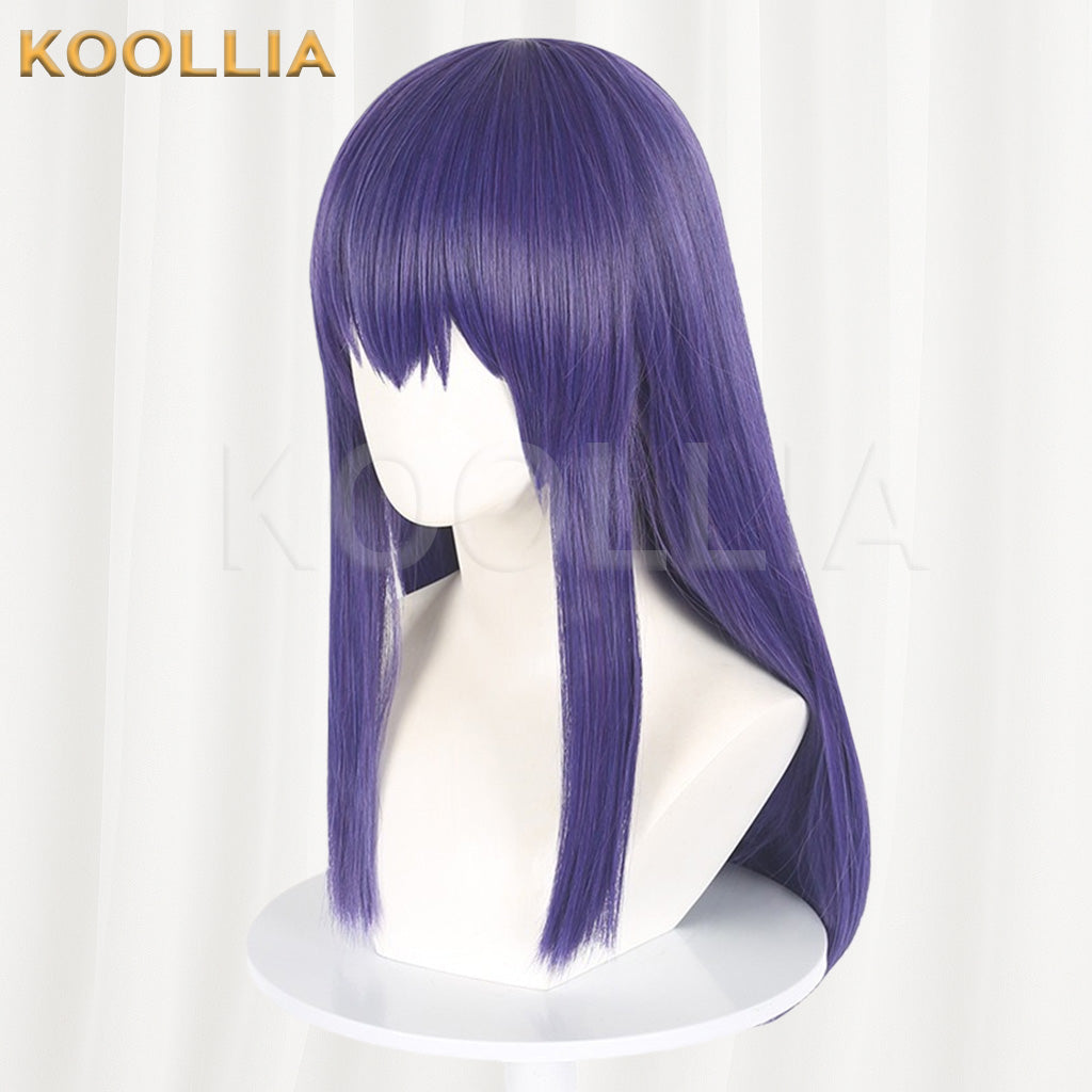 The Disastrous Life of Saiki K. Teruhashi Kokomi Ink Blue‑Purple Basic Wig