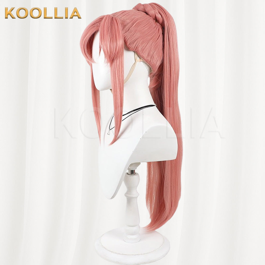 Mobile Suit Gundam SEED Lacus Clyne Dusty Pink Basic Wig
