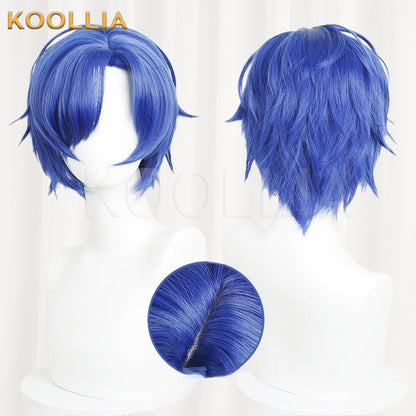 Zootopia 2 Gary Royal Blue Basic Wig