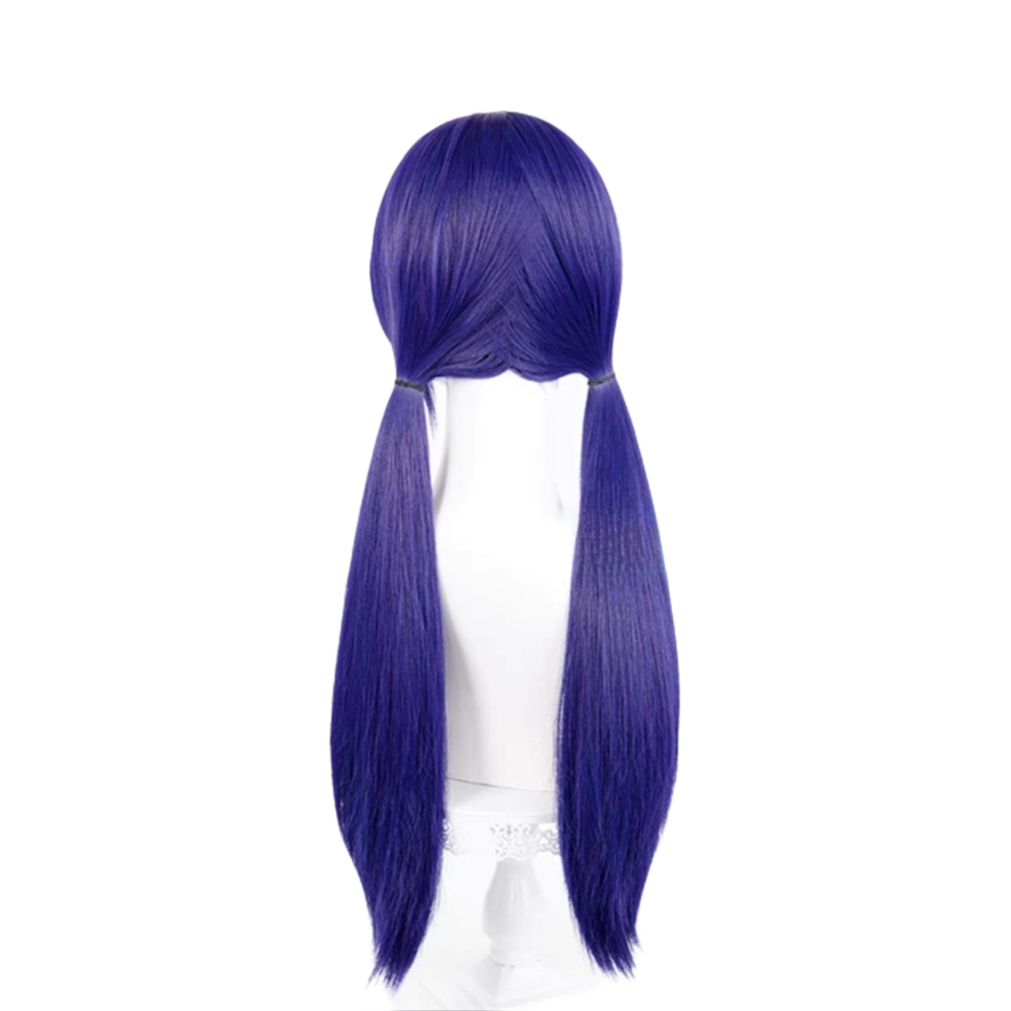 Miside Mita Long Purple Hair Basic Wig