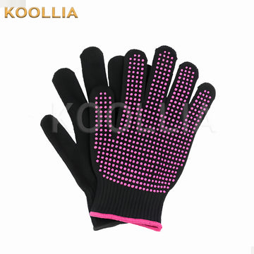 Heat-Resistant Anti-Slip Glove for Hair Styling Wig Stylist Tools - KOOLLIA