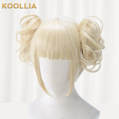 Himiko Toga Short Yellow Hair Basic Wig