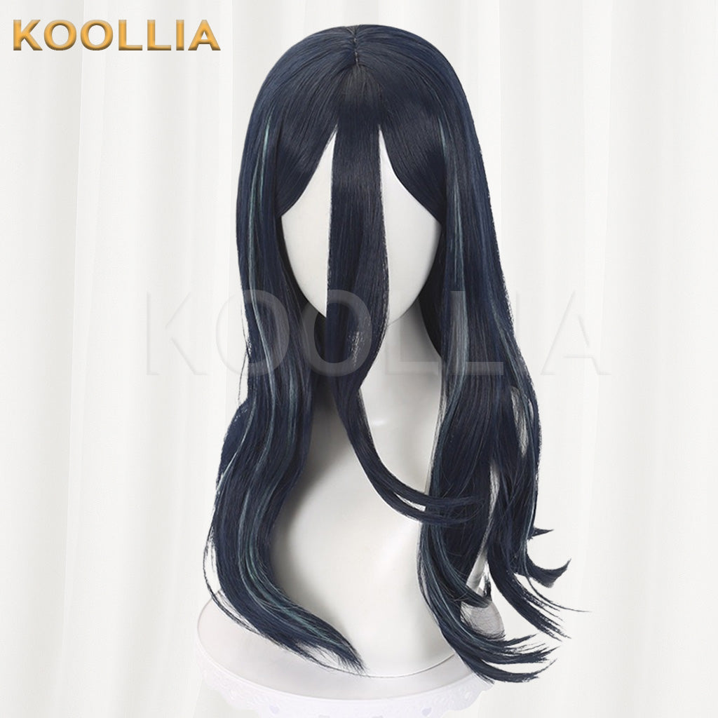 Wind Breaker Sugishita Kyotaro Ink Blue Basic Wig