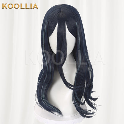 Wind Breaker Sugishita Kyotaro Ink Blue Basic Wig