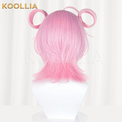 The Other Side Xiao Zhi Sakura Pink Short Basic Wig