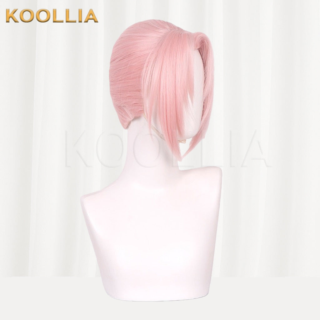 Naruto Sakura Haruno Light Pink Basic Wig