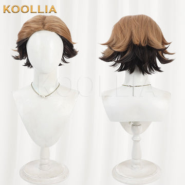 Pretty Derby Kitahara Minoru Brown-Black Gradient Basic Wig Multi-angle Display by koollia