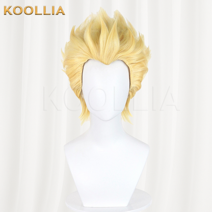 Fate Series Gilgamesh Light Golden Spiky Basic Wig