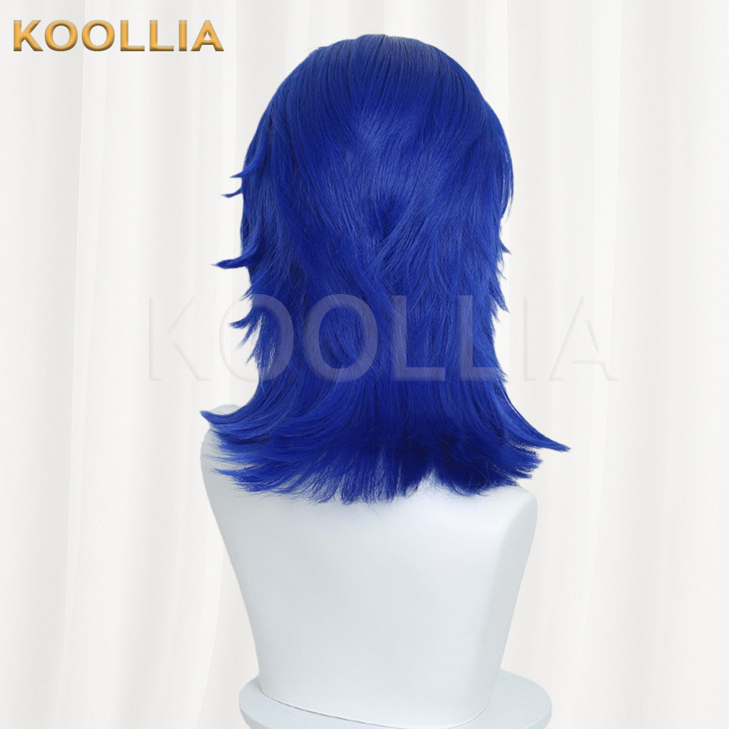 Zootopia 2 Gary Royal Blue Basic Wig