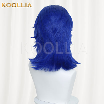 Zootopia 2 Gary Royal Blue Basic Wig