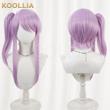 Love Mary Malignant Conception Lapis Light Purple Basic Wig Multi-angle Display by koollia