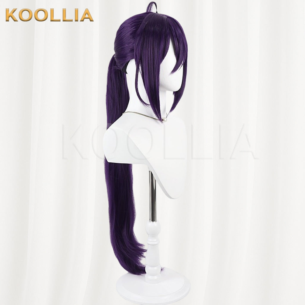 Ensemble Stars!! 2 Ayase Mayoi Deep Purple Basic Wig