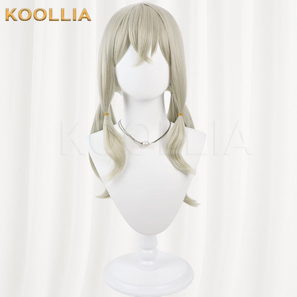 Eternal Return Ly Anh Light Gray-Green Basic Wig