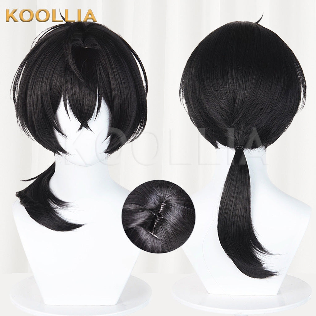 Path to Nowhere Bartoli Pure Black Low Ponytail Basic Wig