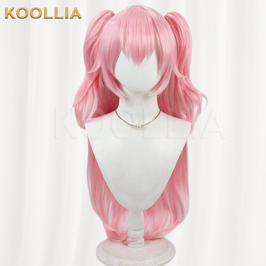 Love Mary Malignant Conception Mea Riff Pure Pink Basic Wig