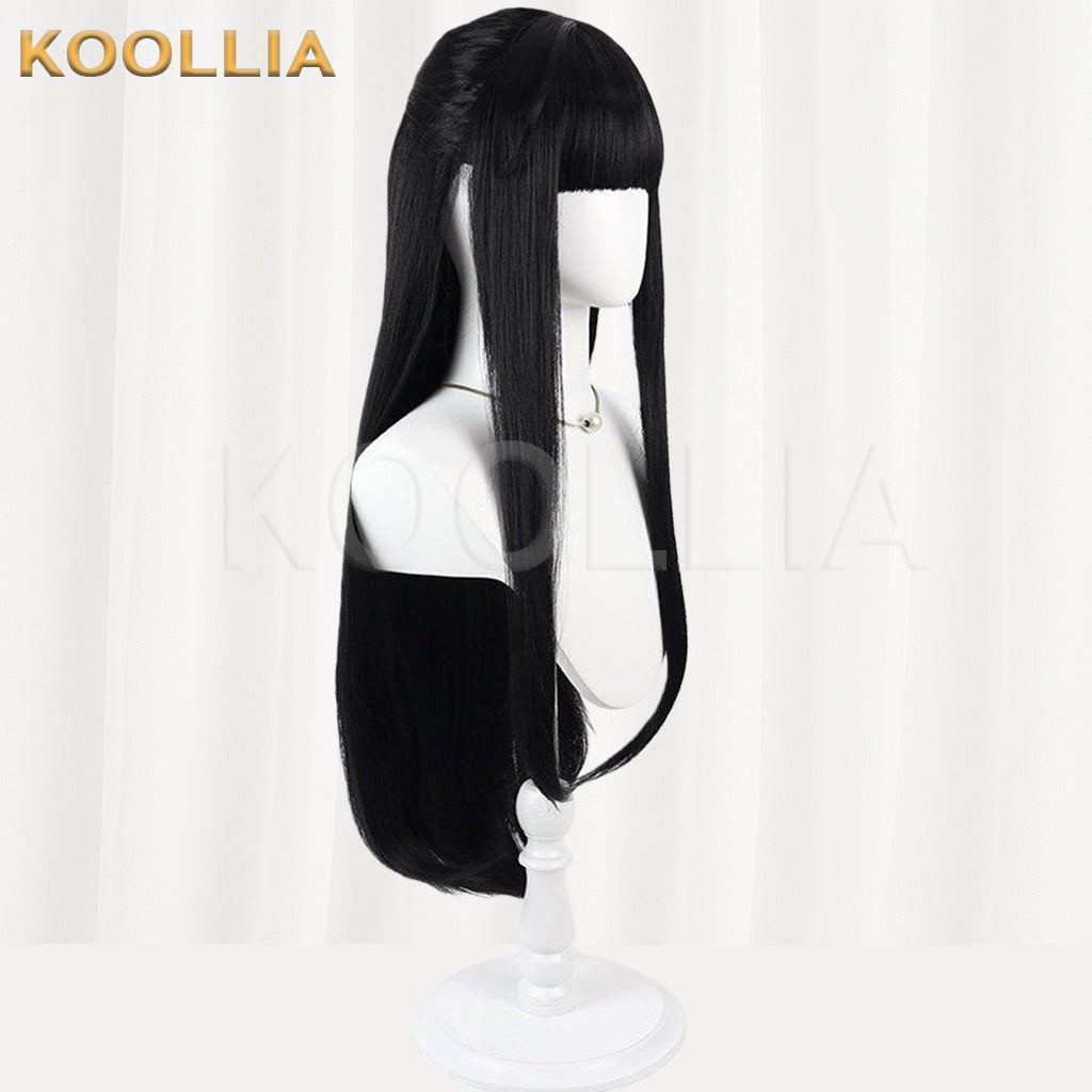 Yosuga no Sora Mizuki Ichiyō Black Basic Wig