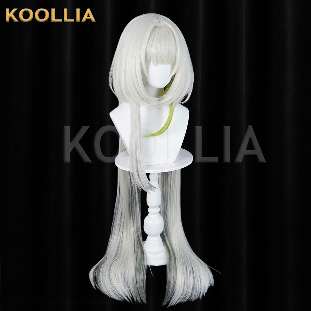 Arknights Kal'tsit Silver White Basic Wig