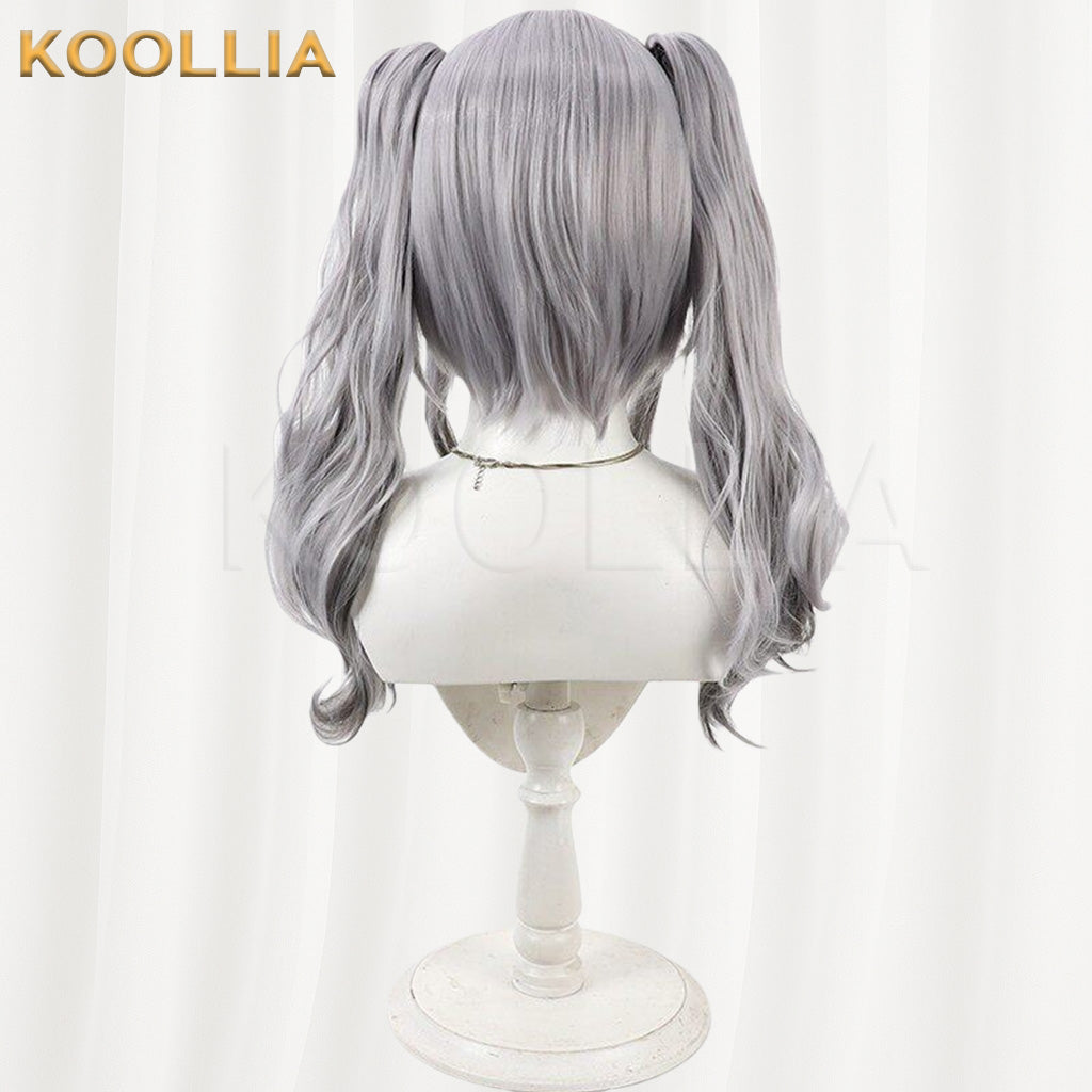 Maimai DX Acid Silver Gray Basic Wig