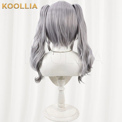 Maimai DX Acid Silver Gray Basic Wig
