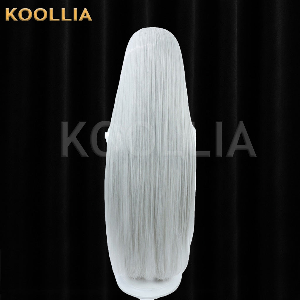 NIKKE: Goddess of Victory Blanc Silver Hair Basic Wig