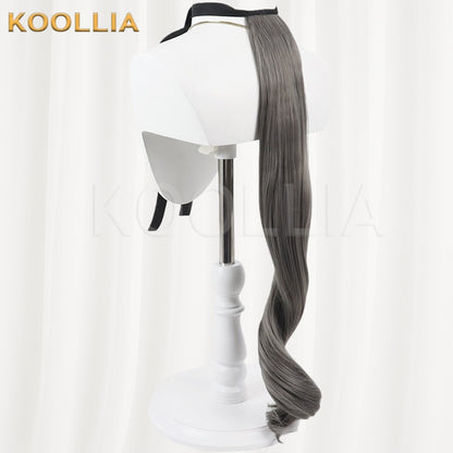 Uma Musume Pretty Derby Rose Kingdom Grey to Red Gradient Basic Wig