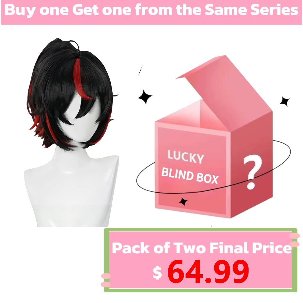 Zenless Zone Zero Zhu Yuan Short Mix Hair Basic Wig
