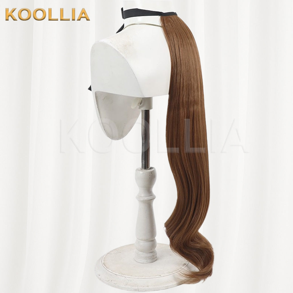 Pretty Derby Jungle Pocket Brown‑Taupe Basic Wig