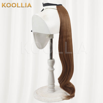 Pretty Derby Jungle Pocket Brown‑Taupe Basic Wig