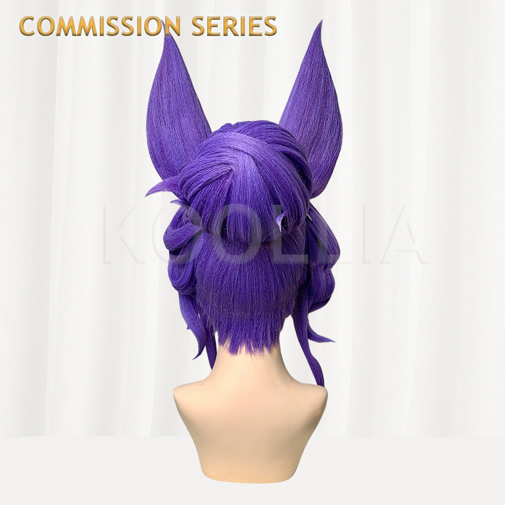 Ahri's commissioned wig from League of Legends