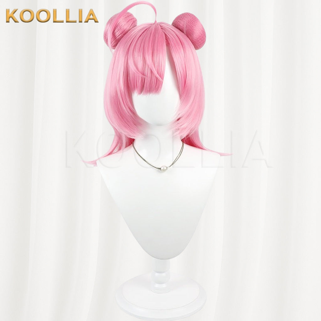 Game Neverness to EvernessXiaoZhi Cherry Pink Basic Wig