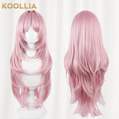 Blue Archive Kyougoku Satsuki Sakura Pink Basic Wig
