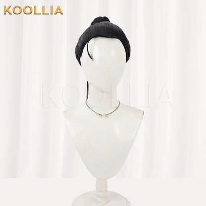 Dungeon Meshi Shuro Black Long Hair Basic Wig