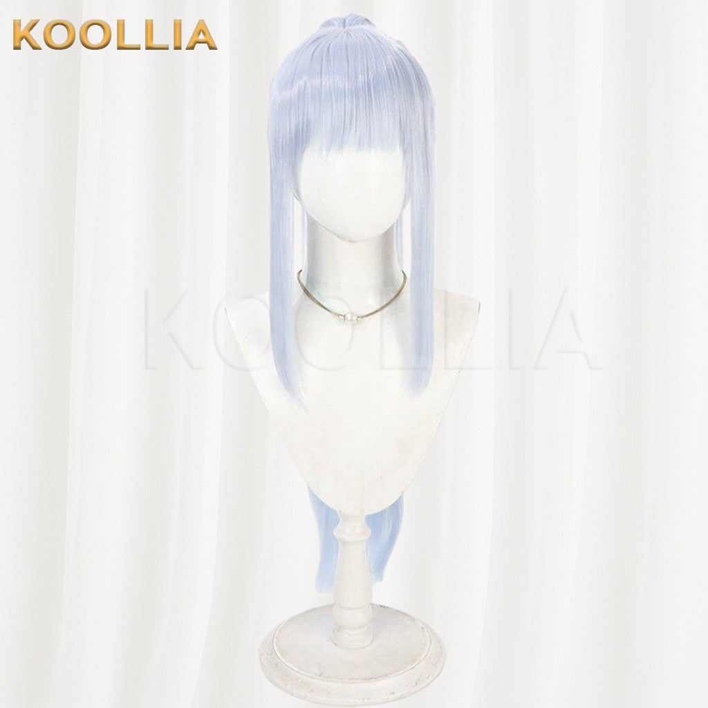 Girls' Frontline 2 Exilium Klukai Ice Blue Basic Wig